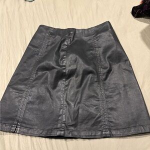 AG Adriano Goldschmied black mini Skirt